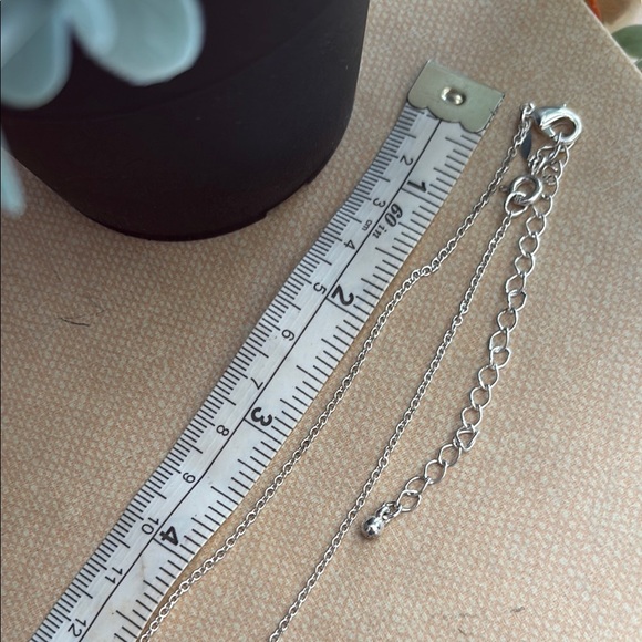 Avon Dragonfly Necklace Green Crystal Rhinestone Silver Tone Pendant 18" N23 - Picture 12 of 17